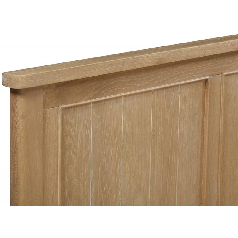 Chalais Oak Double Bed